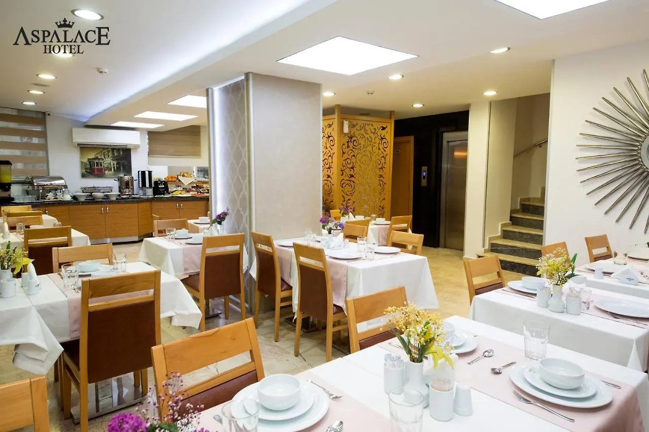 Aspalace Hotel The Istanbul Old City Turkey