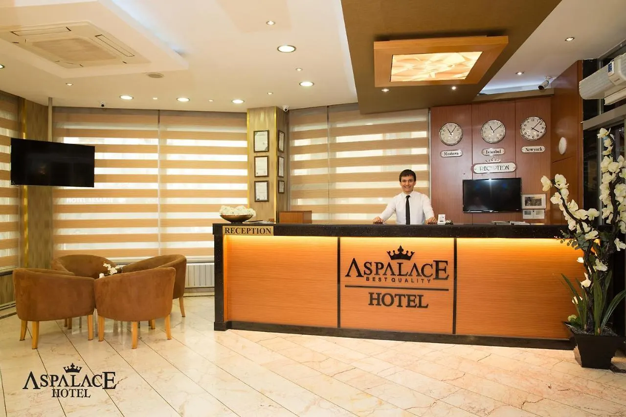 Aspalace Hotel The Istanbul Old City 3*,